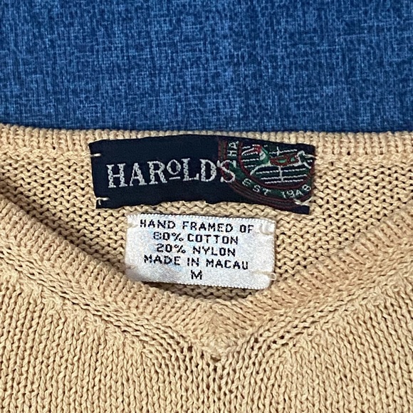 Yellow Harold’s Sweater - Picture 5 of 5